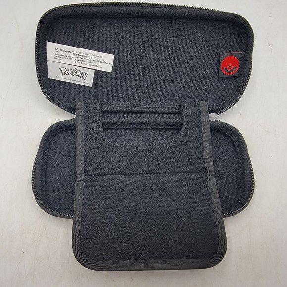 PowerA Nintendo Switch Lite Pokemon Battle Stealth Case Kit Pikachu vs Mewtwo - Picture 6 of 8